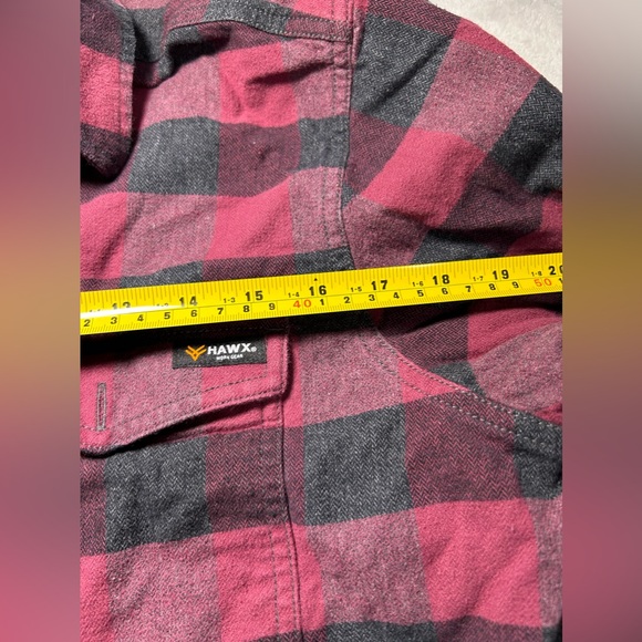 Hawx Work Gear Long Sleeve Shirt Men’s Small - Picture 7 of 9
